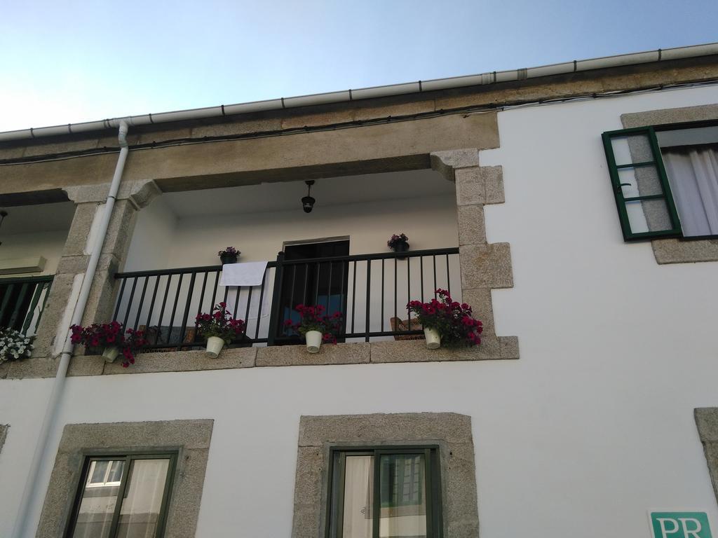 Pension Mar Portomarin Exterior foto