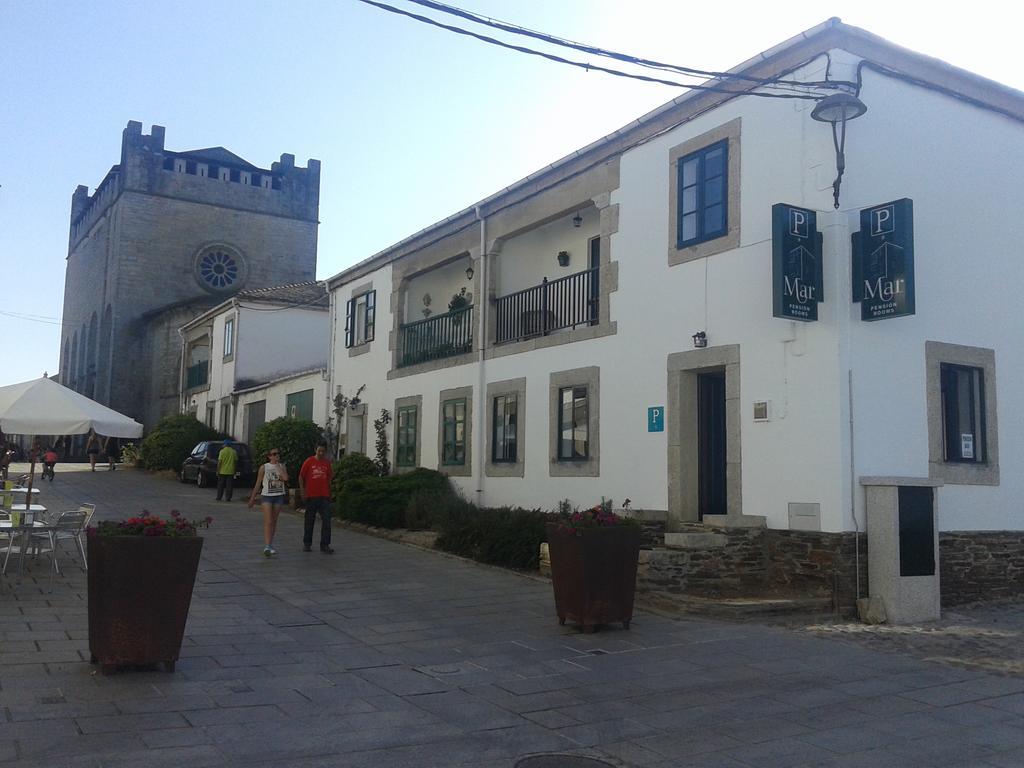 Pension Mar Portomarin Exterior foto
