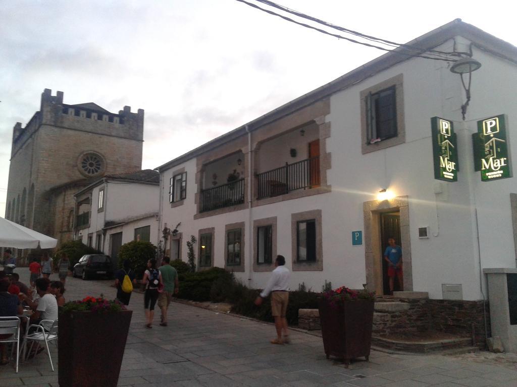 Pension Mar Portomarin Exterior foto